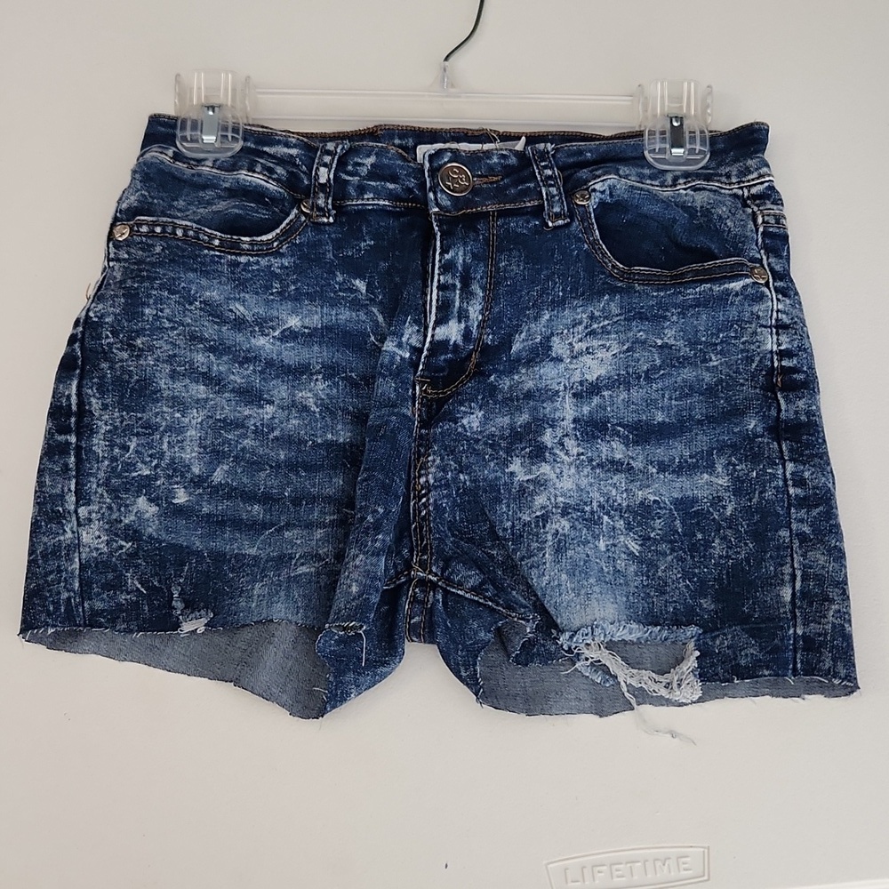 Celebrity Ace Shorts Jeans cut off shorts size 9/10 denim junior Acid juniors